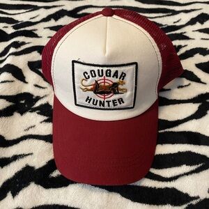 Red and White Trucker Hat